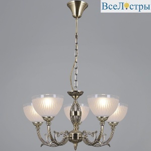 Подвесная люстра Illumico IL9939-5PSQ-24 AB CAPELLA