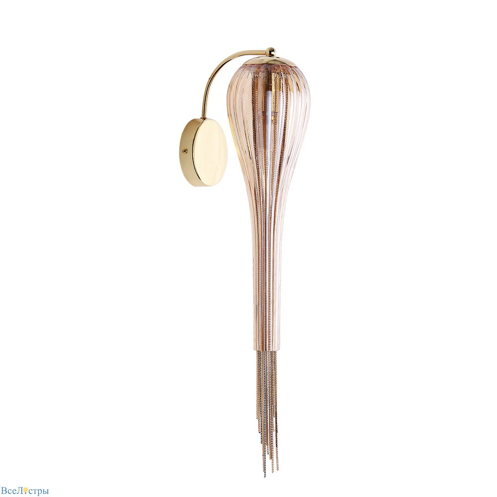 бра arte lamp waterfall a1577ap-1go