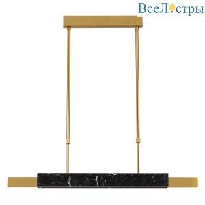 Подвесной светодиодный светильник Odeon Light Midcent Marmi 4361/25L