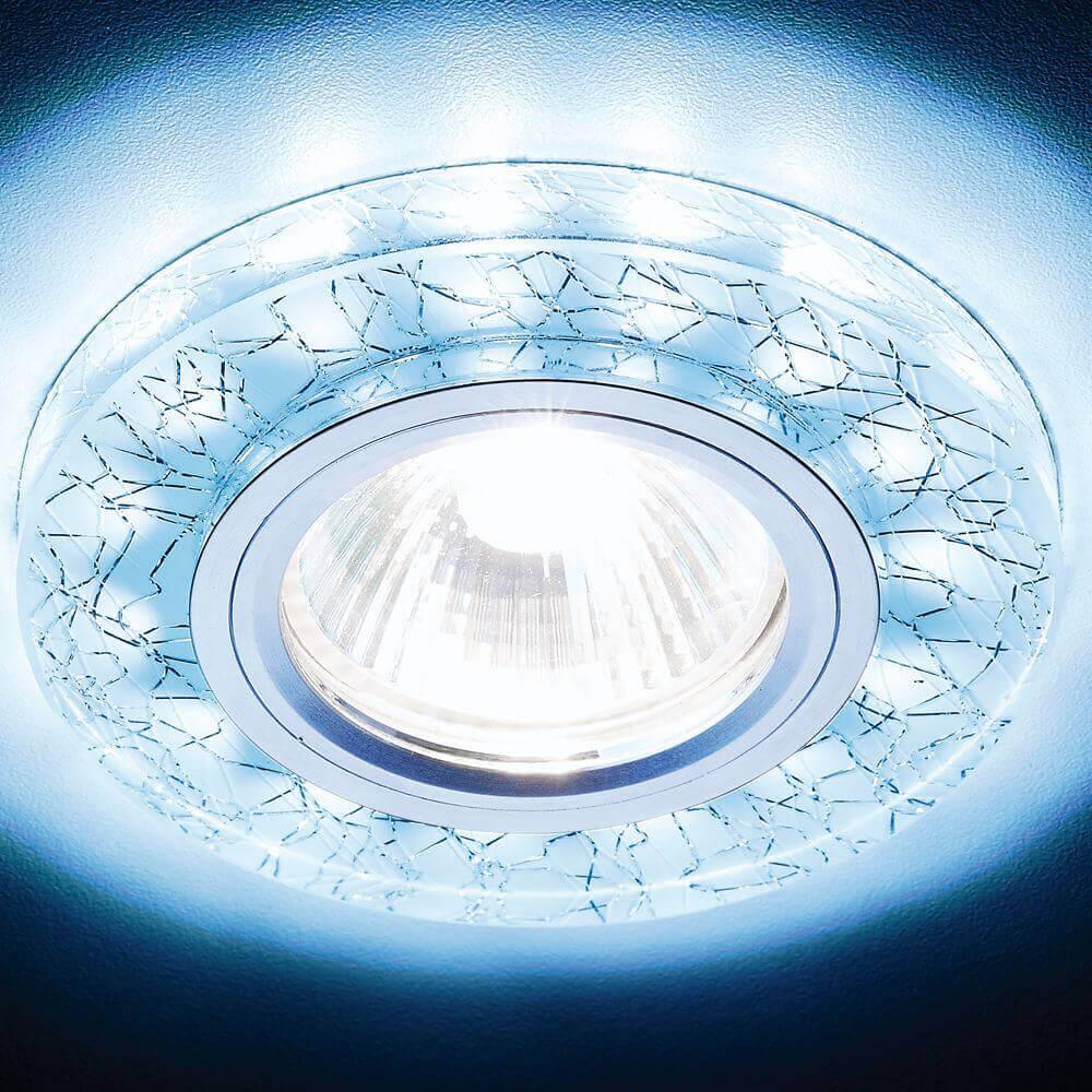 встраиваемый светодиодный светильник ambrella light led s226 w/ch/c