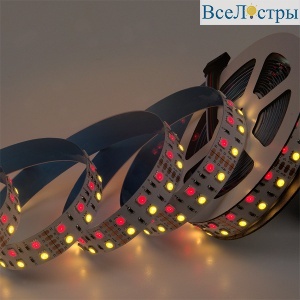 Светодиодная лента General GLS-5050-120-28.8-12-IP20-RGB+3 503811
