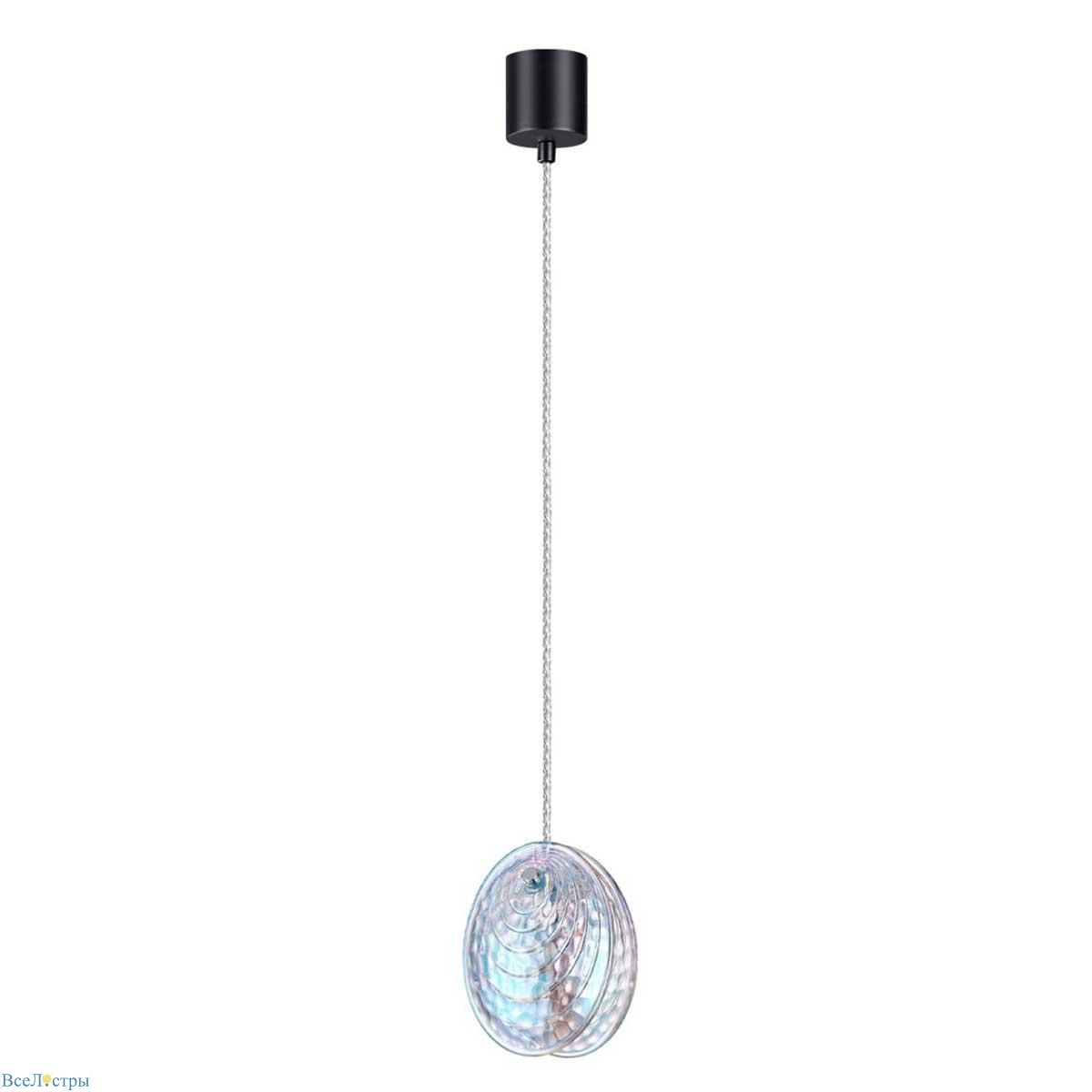 подвесной светильник odeon light mussels 5039/1a