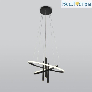 Подвесной светильник Eurosvet Stroke 90270/3 черный a060637