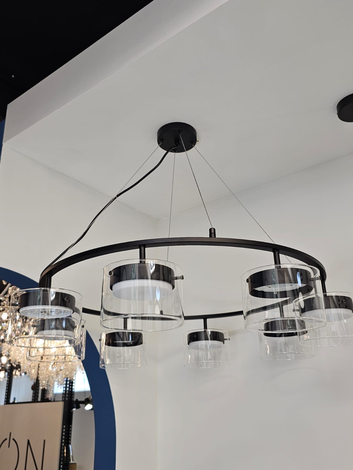 подвесная люстра lumion comfi natalina 8232/6