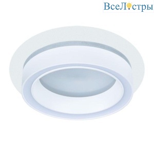 Встраиваемый светильник Arte Lamp Atik A4513PL-1WH