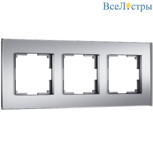 Рамка на 3 поста Werkel Senso W0033106 4690389200427 a064570