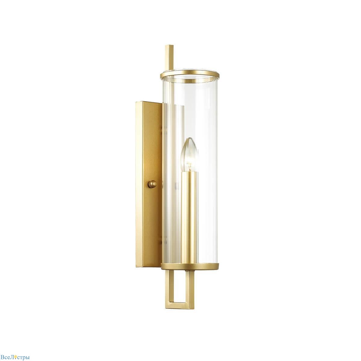 бра odeon light rena 4655/1w