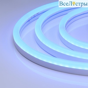 Гибкий неон Arlight ARL-Neon-2615BH-Side 24V Blue 030868