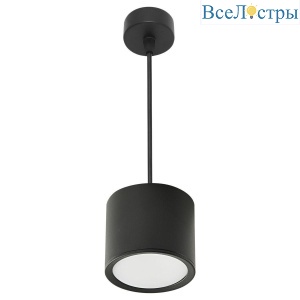 Подвесной светильник Reluce 53005-0.9-001LD GX53 BK