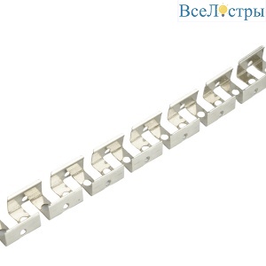 Крепеж гибкий для светодиодной ленты 220V LS721 (2835) LD721-50 Feron 52102