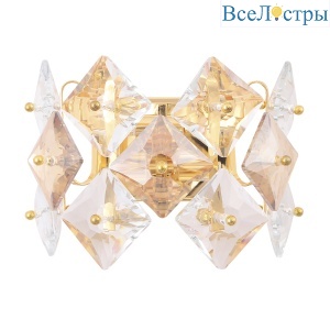 Настенный светильник Crystal Lux CHOKOLATE AP2