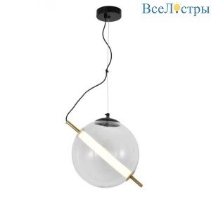 Подвесной светильник AM Group AM497 D250 Transparent color