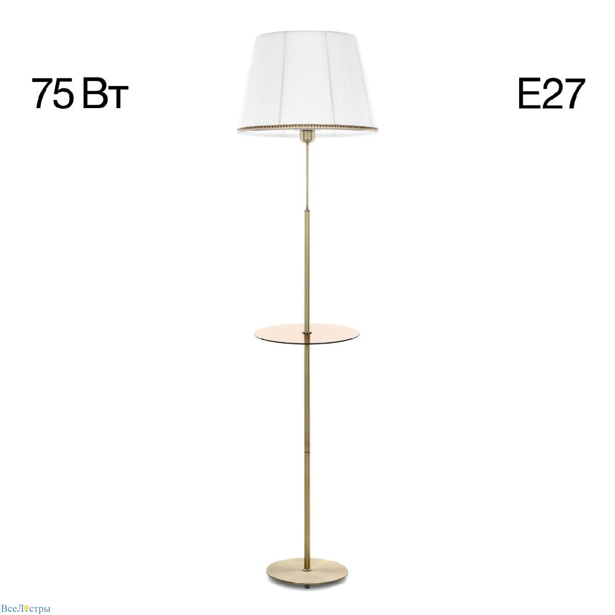 торшер citilux линц cl402980t