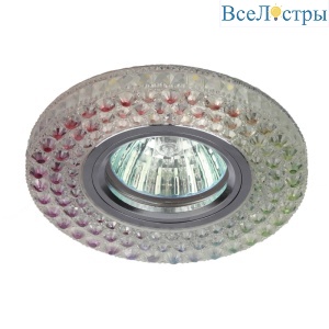Встраиваемый светильник ЭРА DK LD15 SL RGB/WH Б0028081