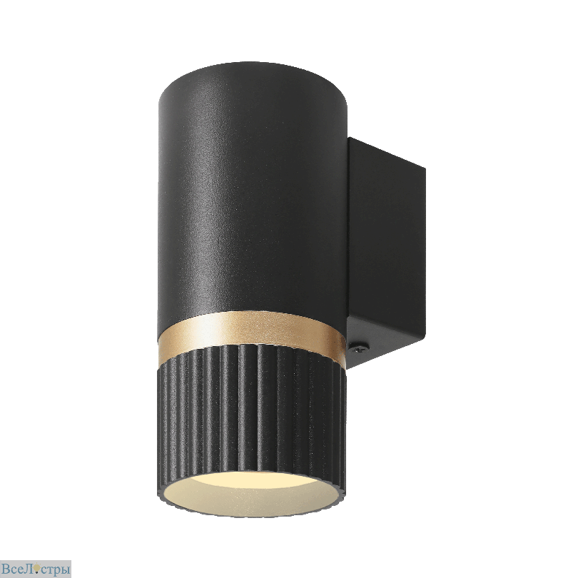 настенный светильник wolta duo wsl-gu10/w19bg