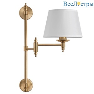 Бра Crystal Lux POESIA AP1 BRASS