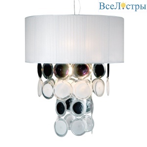 Люстра NCS 018 B/N BIANCO Jago