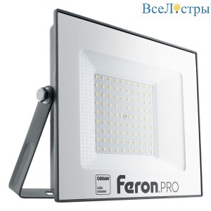 Светодиодный прожектор Feron LL-1000 100W 6400K 41541
