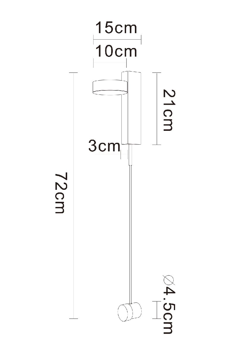 настенный светильник arte lamp mirach a2142ap-10pb
