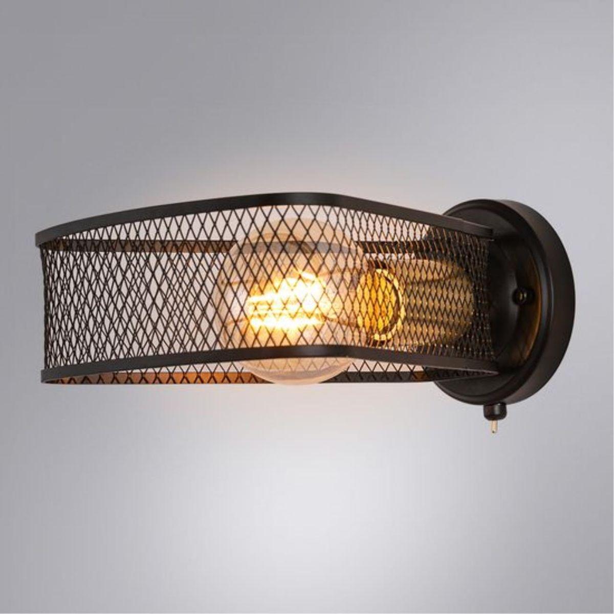 бра arte lamp maasym a7044ap-1bk