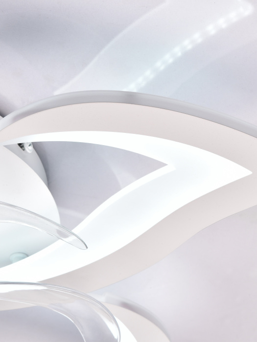 люстра-вентилятор natali kovaltseva ledfan led lamps 81487