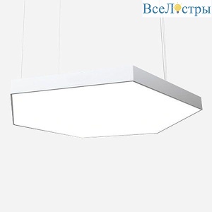 Подвесной светодиодный светильник Siled Hexago 7371013