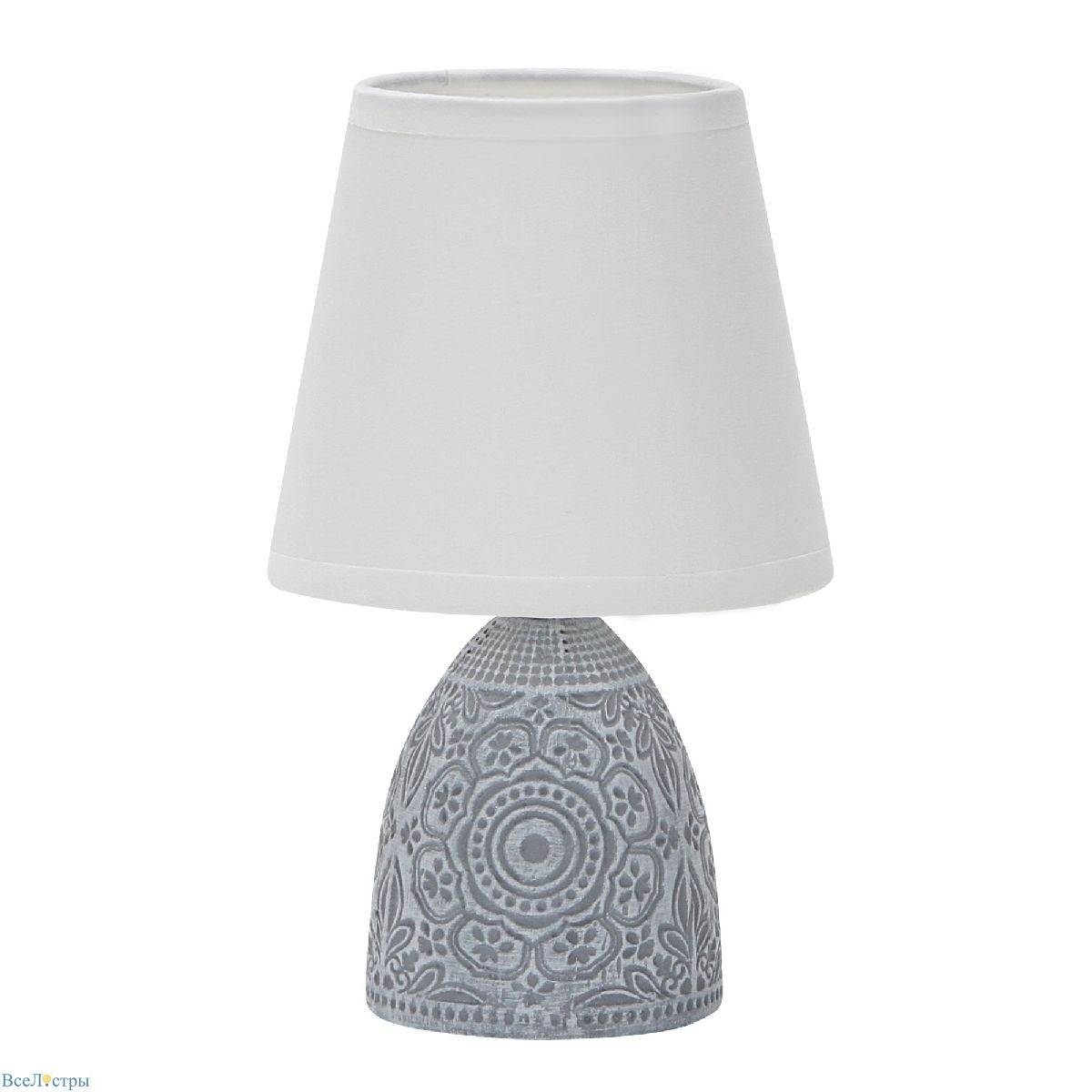 настольная лампа uniel uml-b301 e14 dark grey ul-00010750