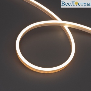 Светодиодная герметичная лента Arlight WAVE-SIDE-PU-A120-06x12mm 24V Warm2700 (8 W/m, IP68, 3m, wire x1) 052591