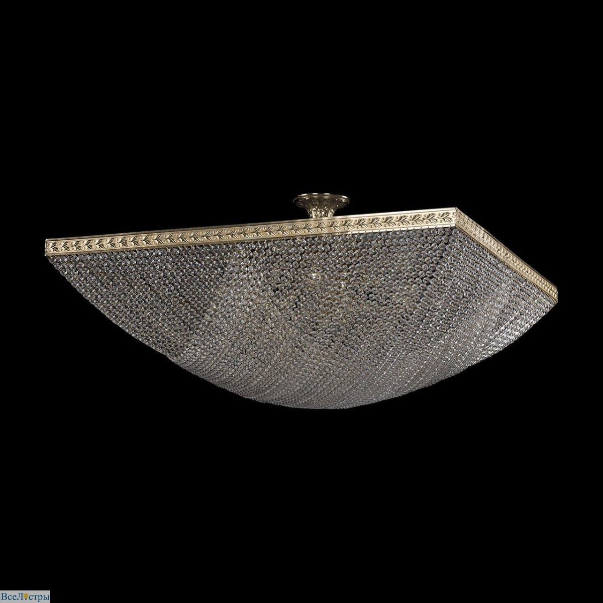 потолочная люстра bohemia ivele 19322/100iv g
