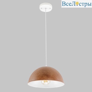 Подвесной светильник IMEX MD.5660-1-P-WT+WOOD