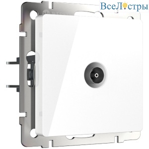 ТВ-розетка проходная Werkel 4690389155512 W1184001 a051116