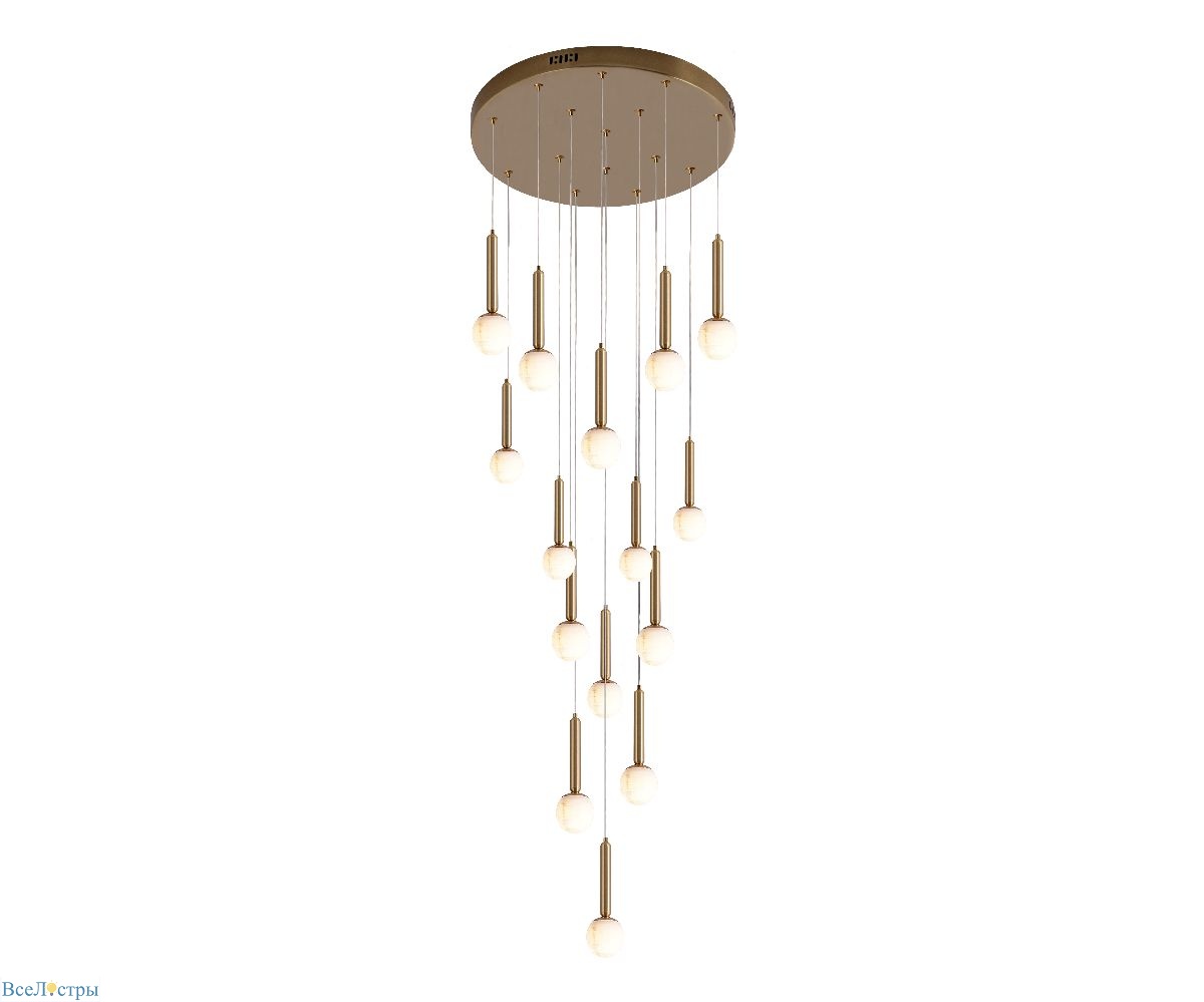 каскадная люстра kink light монс 07530-15a,36