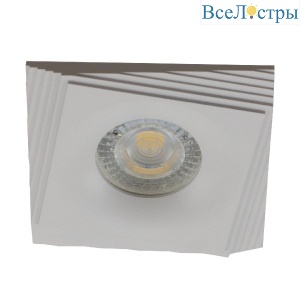 Встраиваемый светильник AM Group AM339 WH