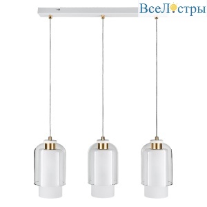 Подвесной светильник 33 Идеи PND102.03.01FG.001.WH-M16WT