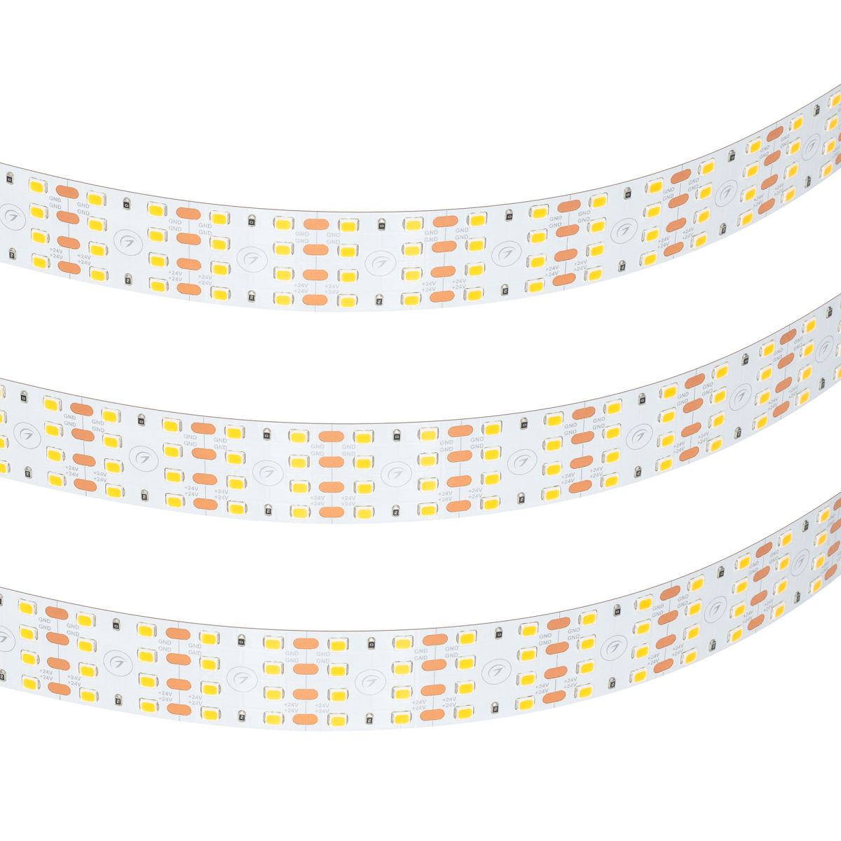 светодиодная лента arlight ul-a320-24mm 24v warm3000 (20 w/m, ip20, 3m) 061399