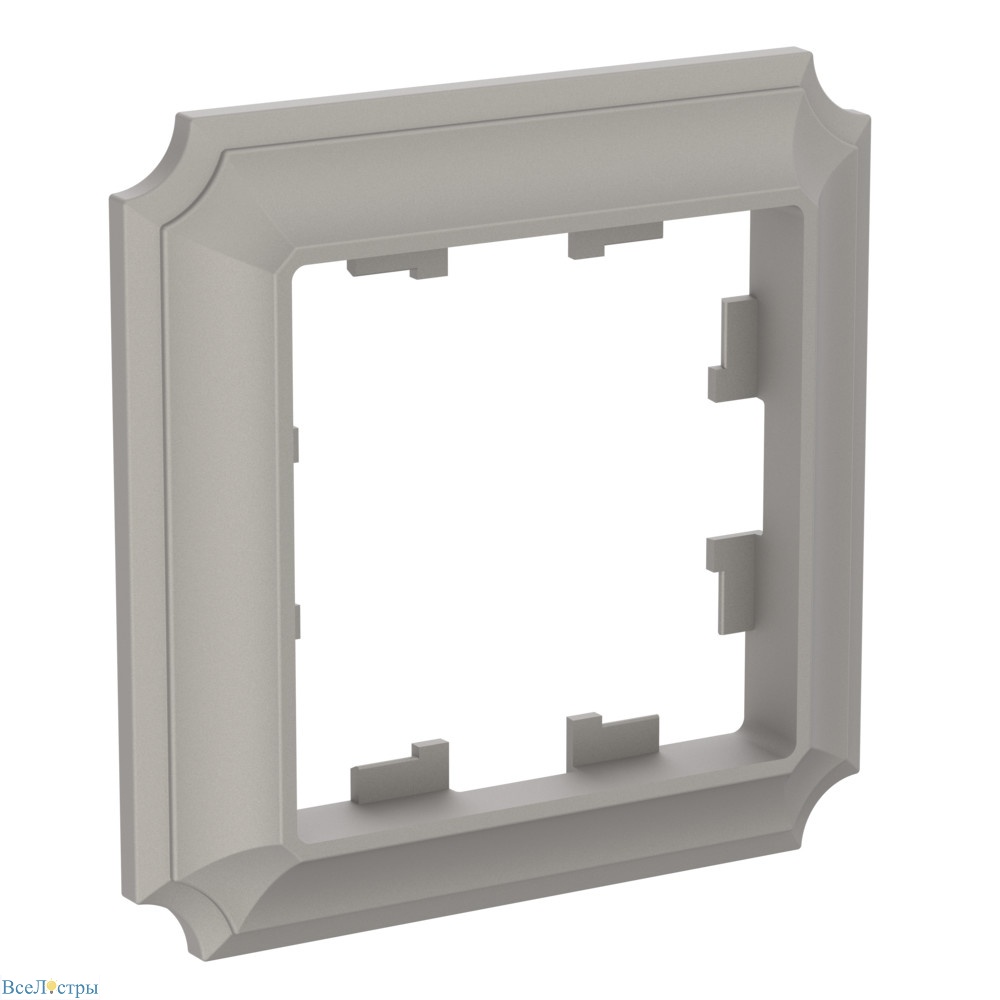 рамка 1-ая systeme electric atlasdesign antique шампань atn100501