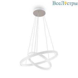 Подвесной светодиодный светильник Maytoni Rim MOD058PL-L55WK
