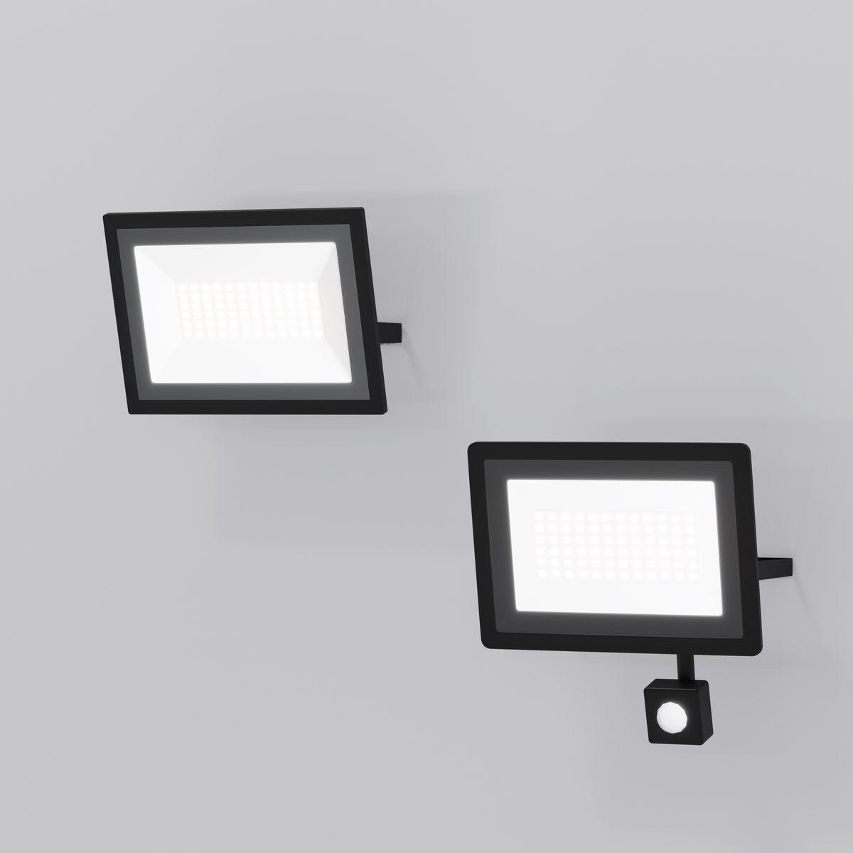 прожектор светодиодный maytoni flood 50w 4000k fl001-l50b4k