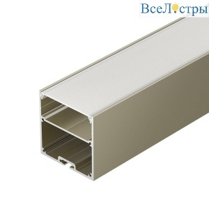 Профиль Arlight SL-Line-5050-LW-2000 Anod Olive Grey 038434