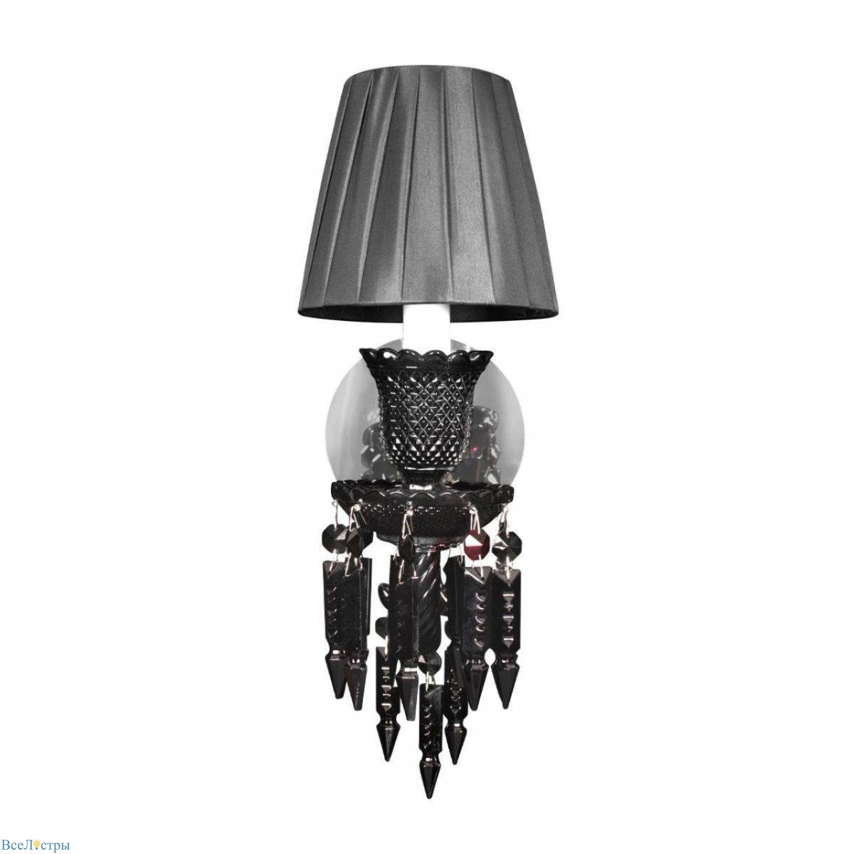 бра loft it zenith 10210/1w black