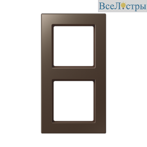 Рамка двухместная Jung AC582MO