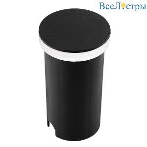 Ландшафтный светодиодный светильник Arte Lamp Piazza A3601IN-1BK