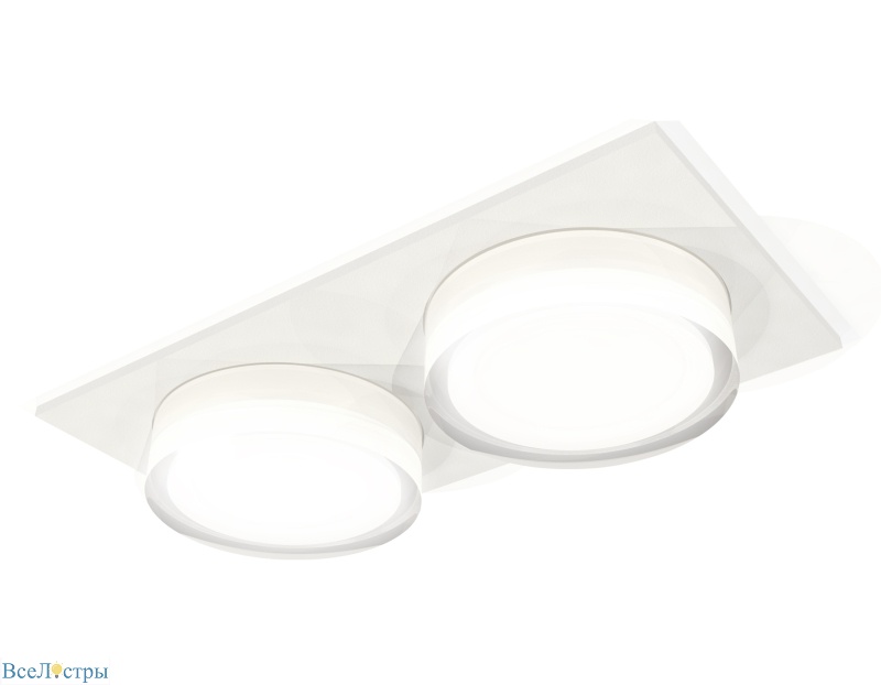 встраиваемый светильник ambrella light techno xc7635043 (c7635, n7160)