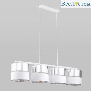 Подвесной светильник TK Lighting 4177 Hilton Silver