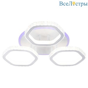 Потолочная светодиодная люстра Escada Centauri 10263/3LED BL