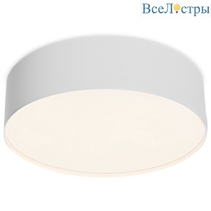 Потолочный светильник Maytoni Technical Ceiling Zon C032CL-24W4K-RD-W