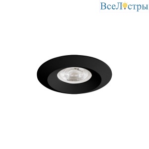Встраиваемый светильник Arte Lamp Mira Mini A2761PL-1BK