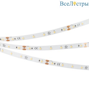 Светодиодная лента Arlight NT-A60-8mm 12V Day4000(4.8 W/m, IP20, 3528, 5m) 036156