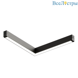 Трековый однофазный светильник AM Group AM532 BK-220V-18W SMART