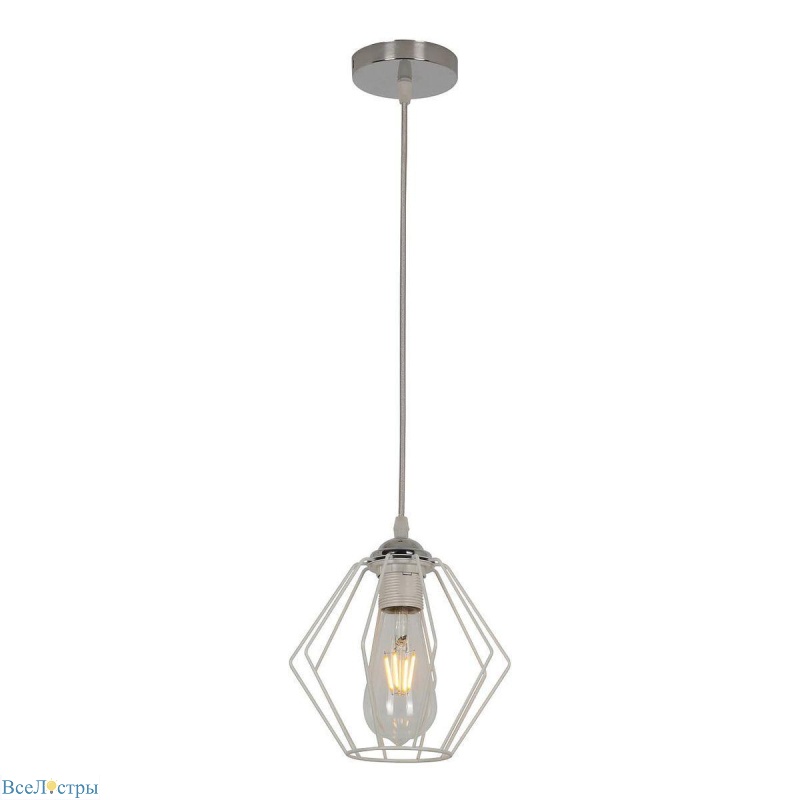 подвесной светильник imex md.3099-1-p wh+ch